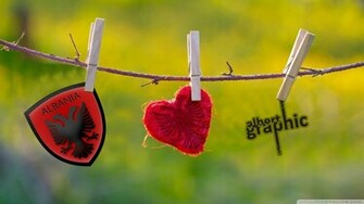 Albanian Love Wallpaper