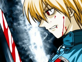 Hellsing Saras Victoria Anime HD Desktop Wallpaper