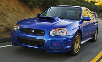 Subaru Impreza Wrx Sti