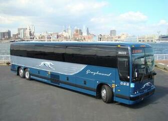 Greyhound Bus HD Wallpaper Background