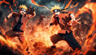 Naruto Vs Pain Wallpaper