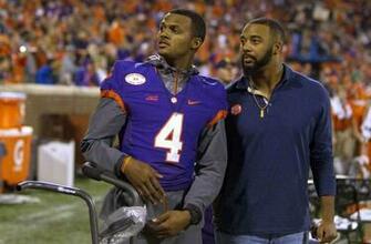 Clemson Qb Deshaun Watson To Start Vs South Carolina
