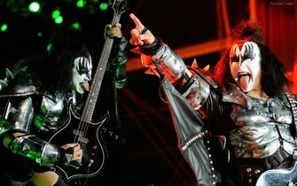Descargar Fondos De Pantalla Gene Simmons Kiss HD Widescreen