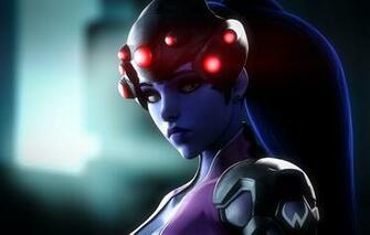 Wallpaper Widowmaker Am Lie Lacroix Overwatch Assassin Art