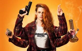 American Ultra Kristen Stewart Wallpaper HD