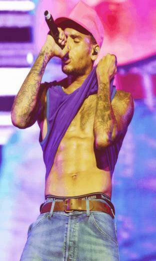 Chris Brown Wallpaper Screenshot