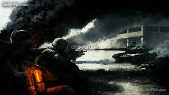 Infantry Wallpaper