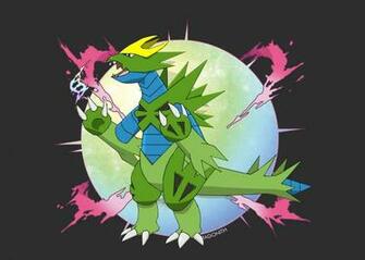 Mega Tyranitar By Thatdevguy