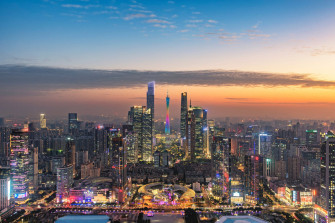 Guangzhou Cityscape HD Wallpaper