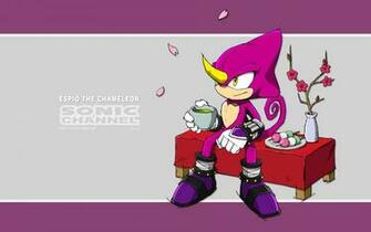 Espio The Chameleon Wallpaper By Bloomsama