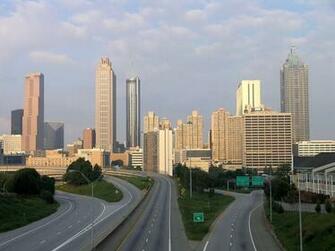 Atlanta Skyline Wallpaper