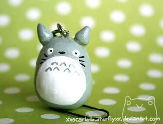 Totoro Phone Strap By Xxscarletbutterflyxx