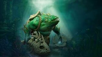 Tidehunter Dota Wallpaper HD Desktop