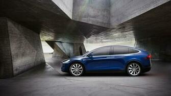 Tesla Model X Wallpaper HD Image Wsupercars