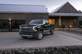 Photos Of The Chevrolet Silverado HD