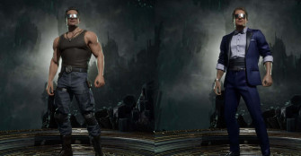 Johnny Cage Showcasing His Martial Arts Skills In A