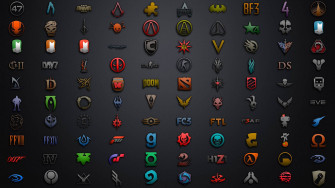 Gaming Logos Wallpaper