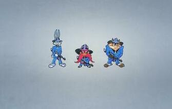 Wallpaper Looney Tunes Bugs Bunny