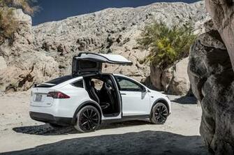 Tesla Model X High Definition Wallpaper