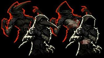 Darkest Dungeon Plague Doctor HD Desktop Wallpaper