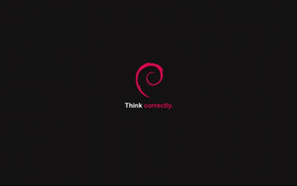 Linux Debian Wallpaper