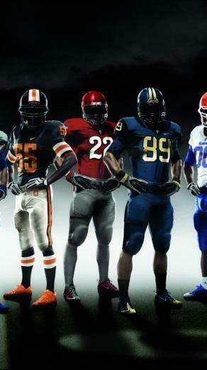 American Football Stars Wallpaper iPhone