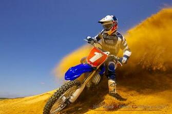 Yamaha Dirt Bikes Motocross Wallpaper HD