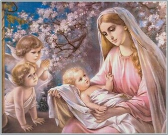 Amarna Imagens Nossa Senhora E O Menino Jesus