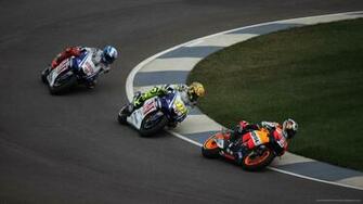 Widescreen Motogp Race Wallpaper