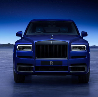 Photos Of The Rolls Royce Black Badge Cullinan