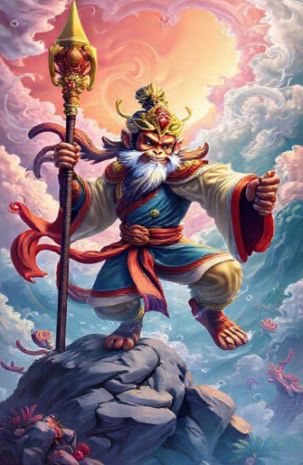 Monkey King Wallpaper