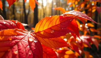 4k Leaves Wallpaper