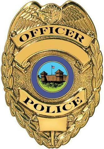 Police Badge Template Clip Art