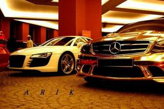Golden Cars Fast Speedy