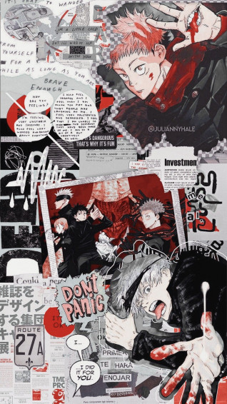 iPhone Jujutsu Kaisen Wallpaper