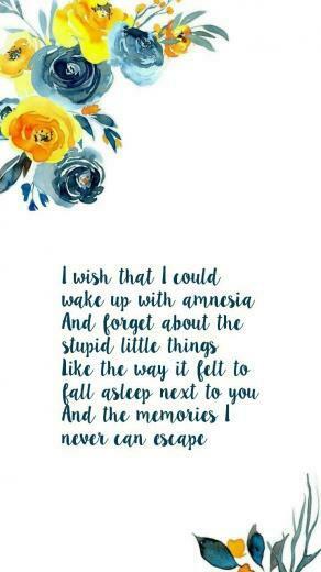 Seconds Of Summer Amnesia 5sos Lyrics Quotes Edits