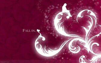 Falling In Love Heart Feelings Wallpaper