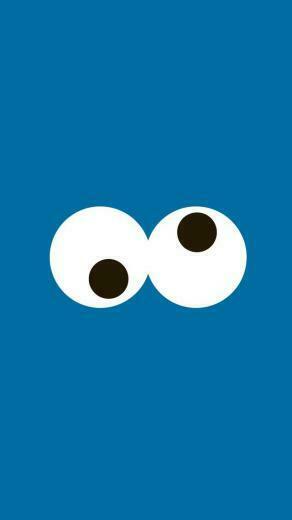 Cookie Monster iPhone Wallpaper