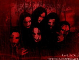 Cradle Of Filth Metal Wallpaper