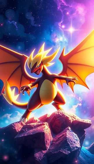 Legendary Pok Mon Phone Wallpaper