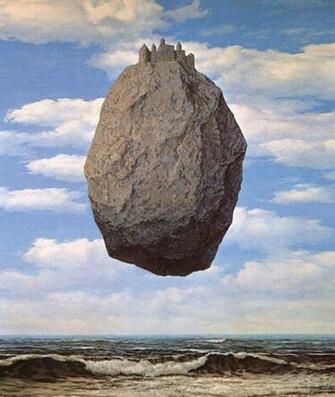 Magritte Wallpaper