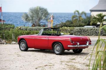 Mgb Roadster British Classic Convertible M G Wallpaper