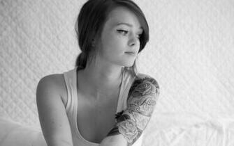 Brunettes Women Lass Suicidegirls Julie Kennedy Wallpaper