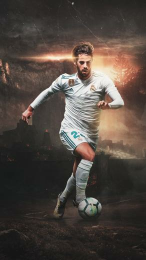 Isco Real Madrid Wallpaper Posted By Michelle Cunningham