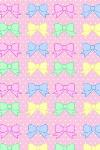 Colorful Bows Wallpaper Background Wa Pap R