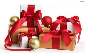 Christmas Gifts Wallpaper
