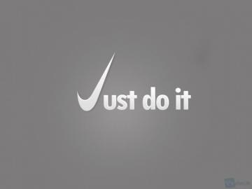 Nike Brand Logo Minimal HD Wallpaper