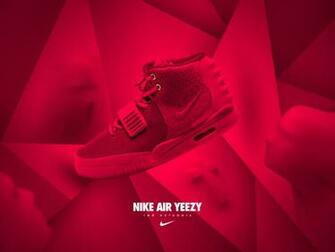 Todayshype Nike Air Yeezy Ii X Red Octobers Illustration By Leroy Van