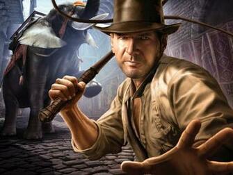 Indiana Jones And The Staff Of Kings X Widescreen Wallpaper HD