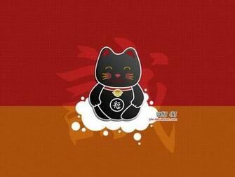 Fortune Cat Wallpaper Lucky